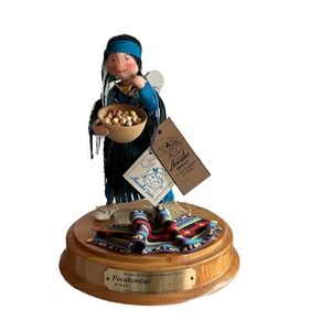 Vintage Annalee Doll Pocohantas